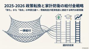 【2025年最新版】個人向け給付金・補助金 完全ガイド｜申請方法から受給までを徹底解説