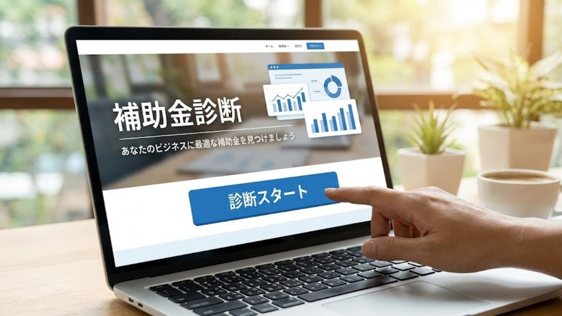 補助金診断 ステップ1 ヒアリング