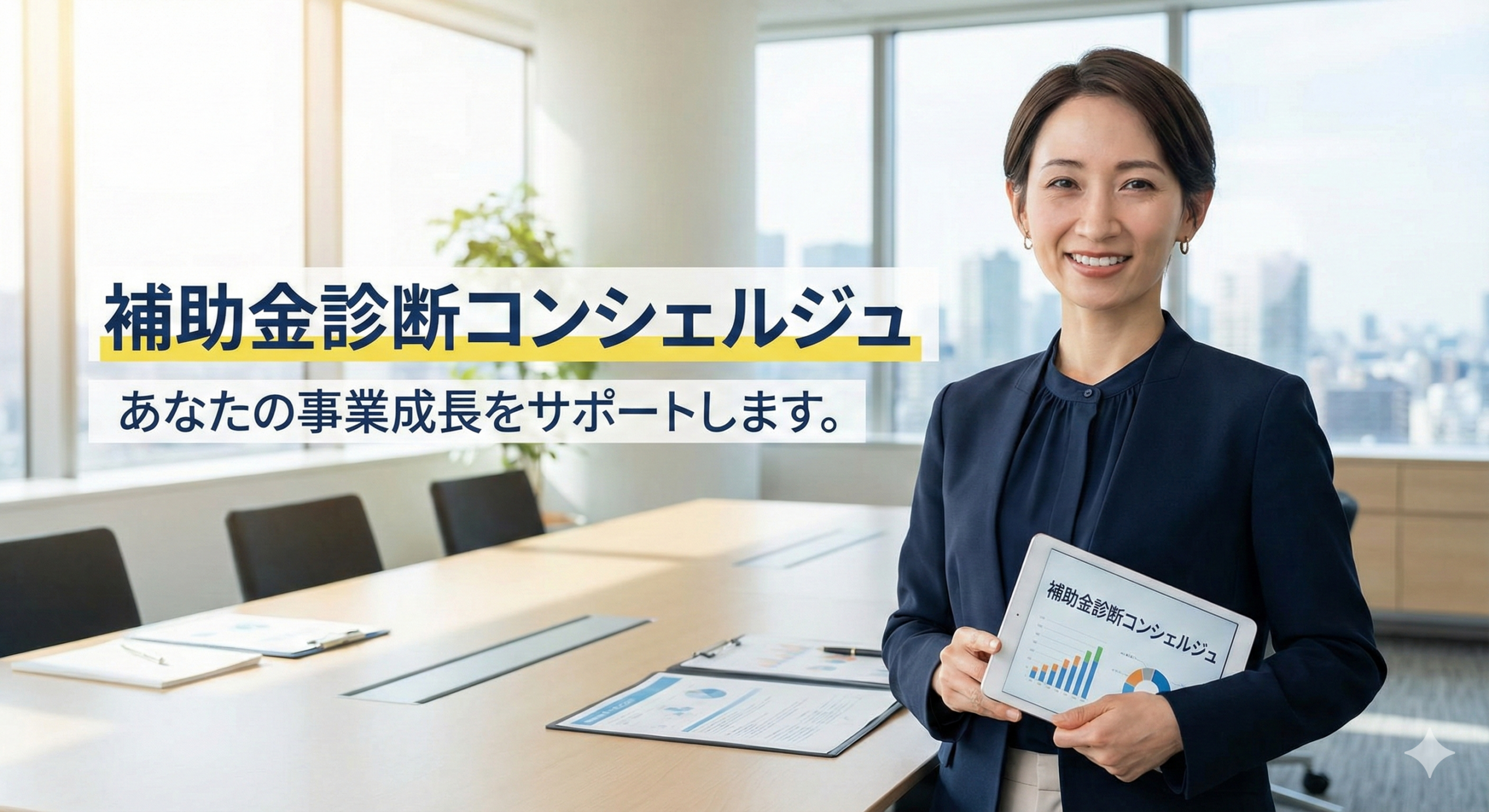 補助金診断コンシェルジュ - あなたの事業成長をサポートします