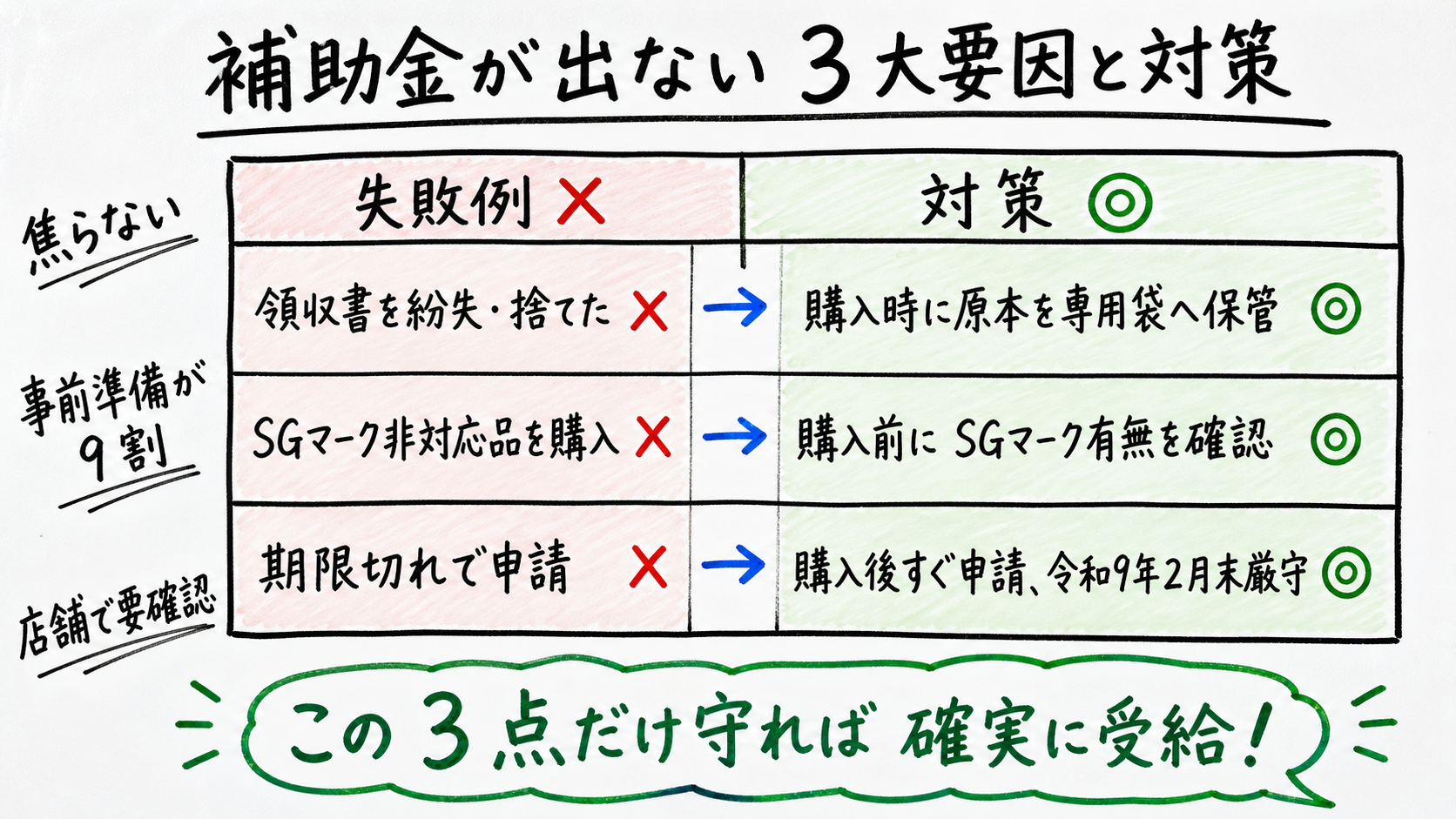 墨田区 自転車ヘルメット補助金 受給できない3大要因と対策