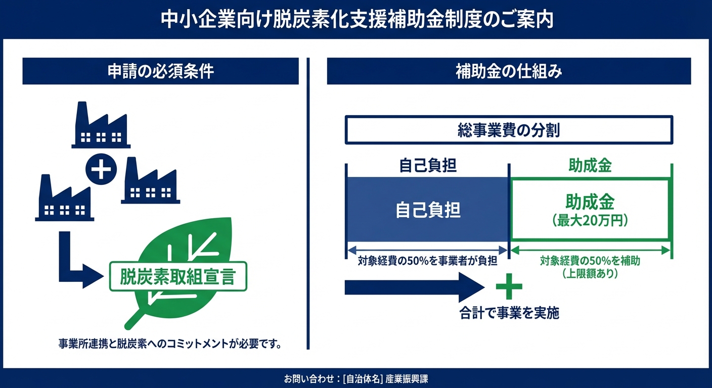 AI図解: ものづくり魅力向上助成金の要件と補助金額シミュレーション