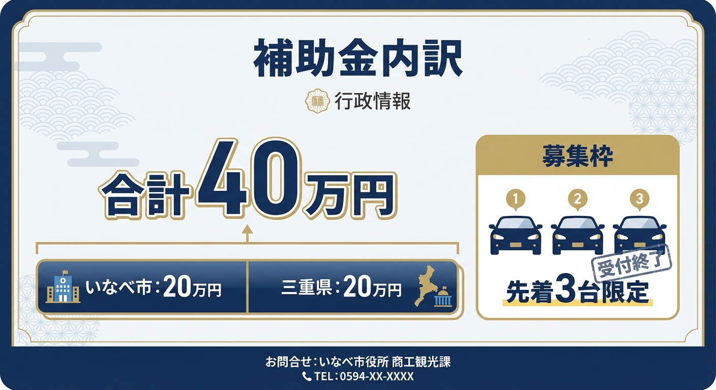 AI図解: 補助金額の内訳と募集枠の視覚化