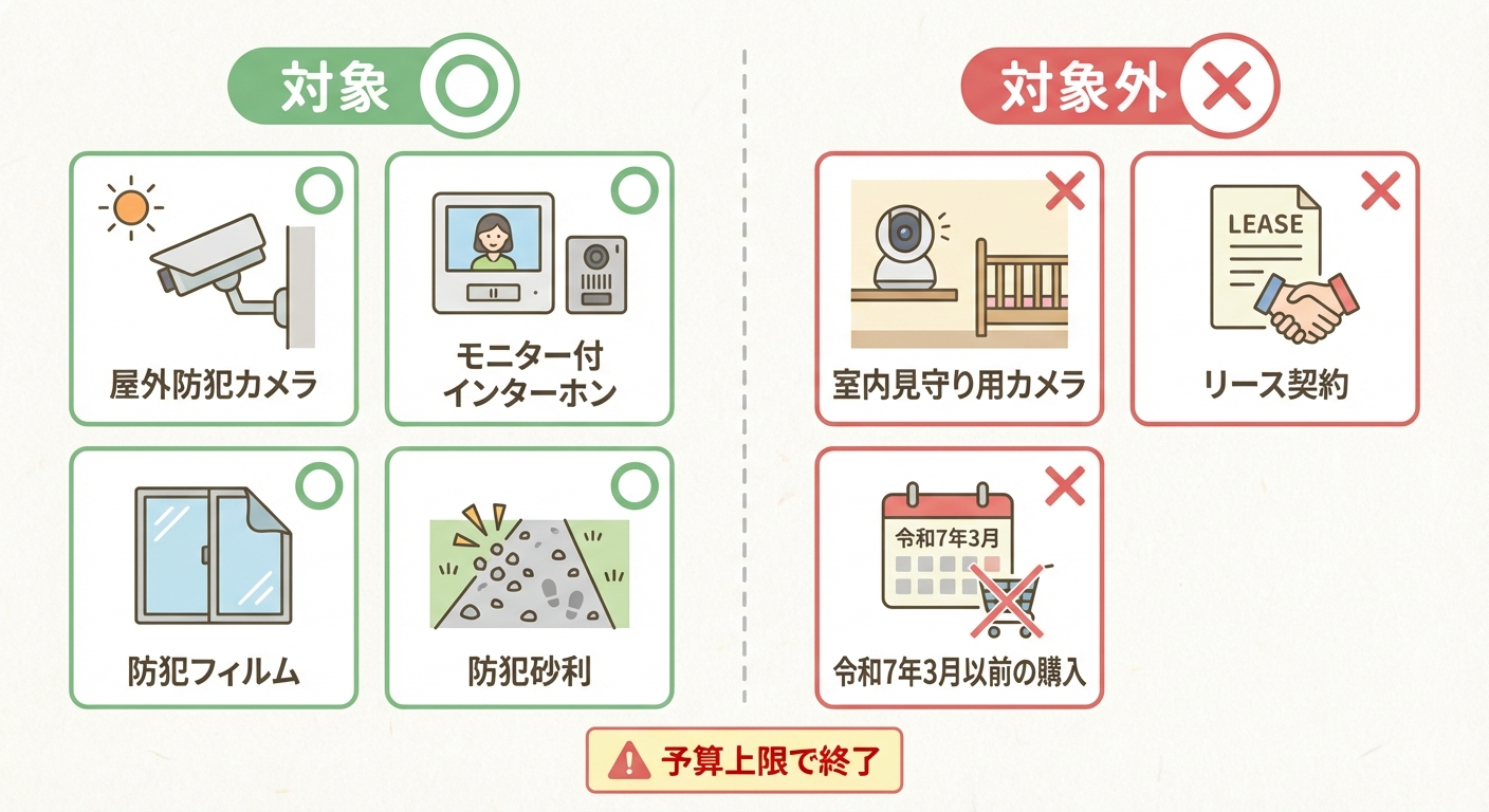AI図解: 対象機器・対象外ケースのクイック判定表