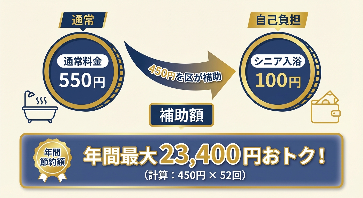 AI図解: 利用料金と年間節約額のシミュレーション
