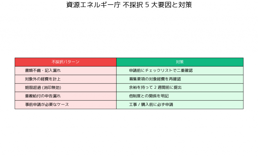 SS過疎地対策承継支援補助金(R8) 採択されない要因と対策