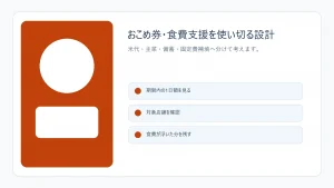 おこめ券・食費支援はどう使う？物価高給付の家計配分プランナー【2026年版】
