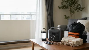 防災用ポータブル電源は必要？停電時間と家電から選ぶ容量別比較【2026年版】