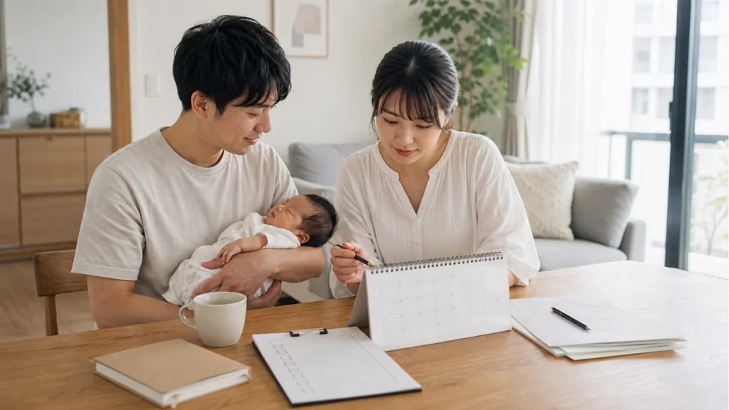 産後30日でやることリスト|給付・保険・健診・預け先を迷わない手続きカレンダー【2026年版】
