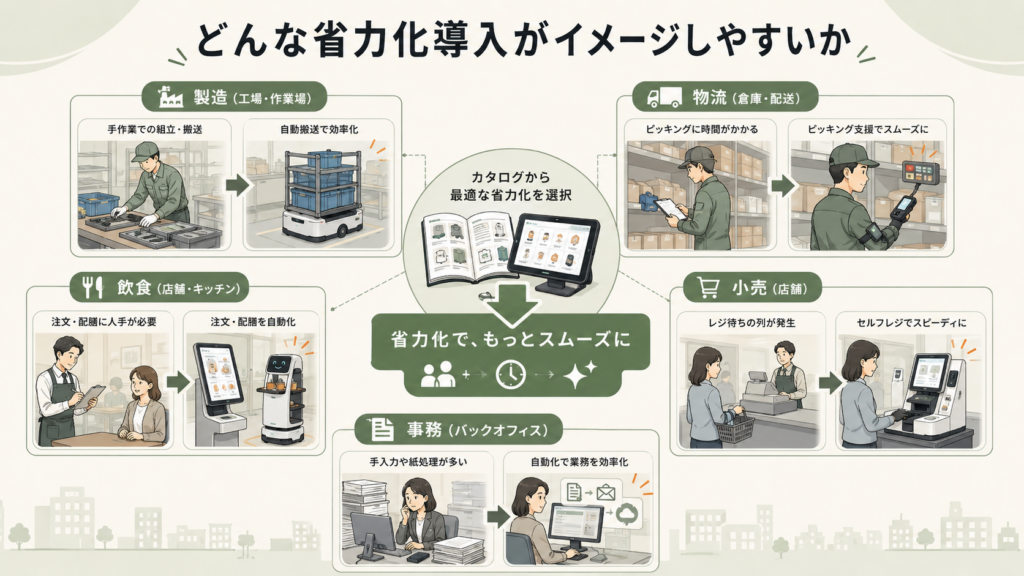 省力化投資補助金カタログ注文型|2026年改定と申請手順の解説図解2