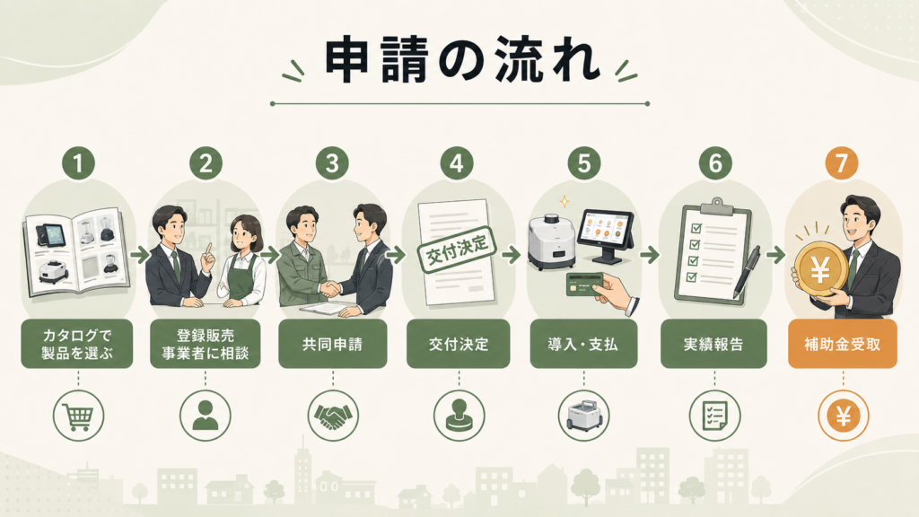 省力化投資補助金カタログ注文型|2026年改定と申請手順の解説図解4