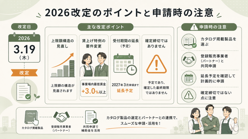 省力化投資補助金カタログ注文型|2026年改定と申請手順の解説図解5