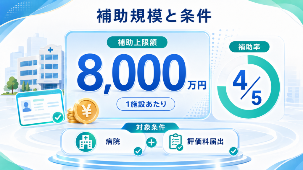 医療機関の業務効率化・職場環境改善支援事業を解説の解説図解4