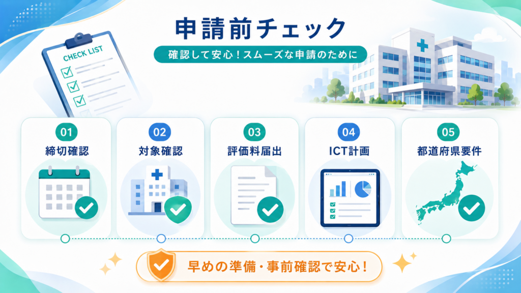 医療機関の業務効率化・職場環境改善支援事業を解説の解説図解6
