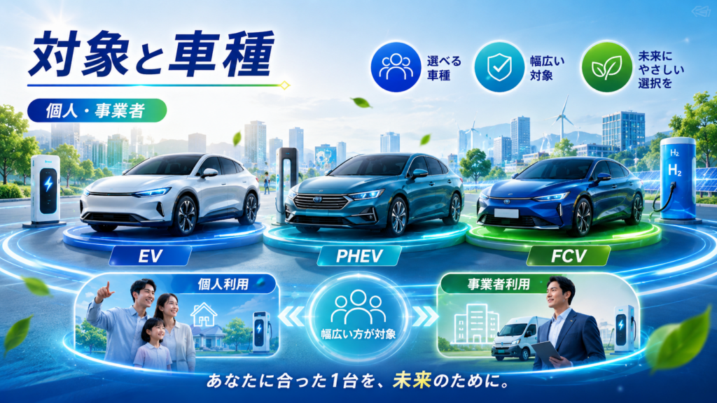 福岡・九州 EV補助金国+市で最大210万円超の解説図解2