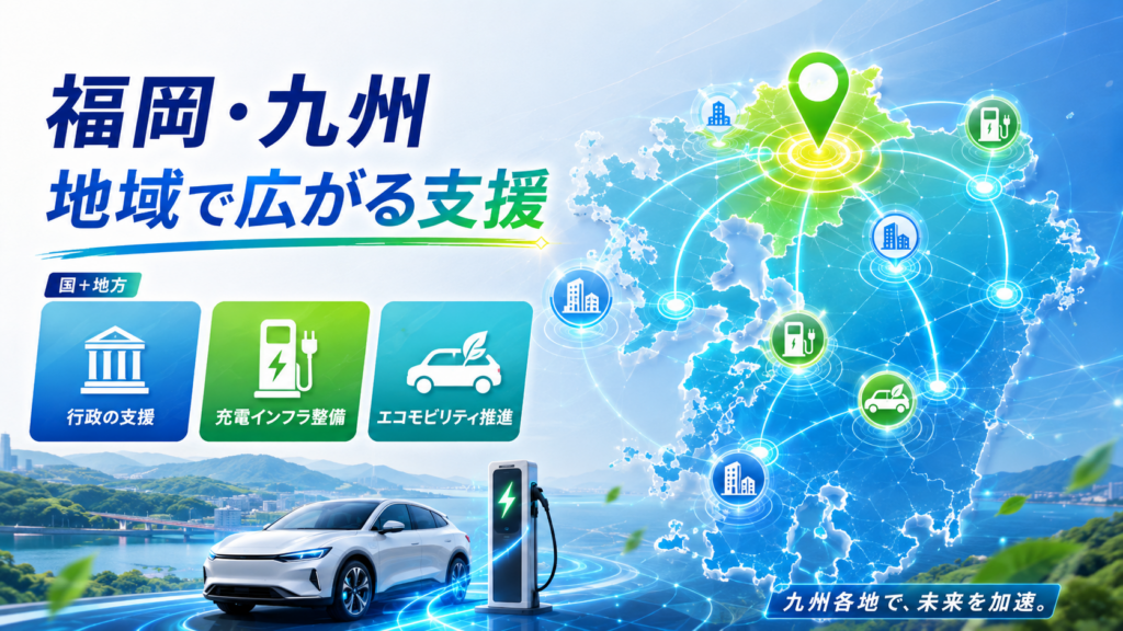 福岡・九州 EV補助金国+市で最大210万円超の解説図解4