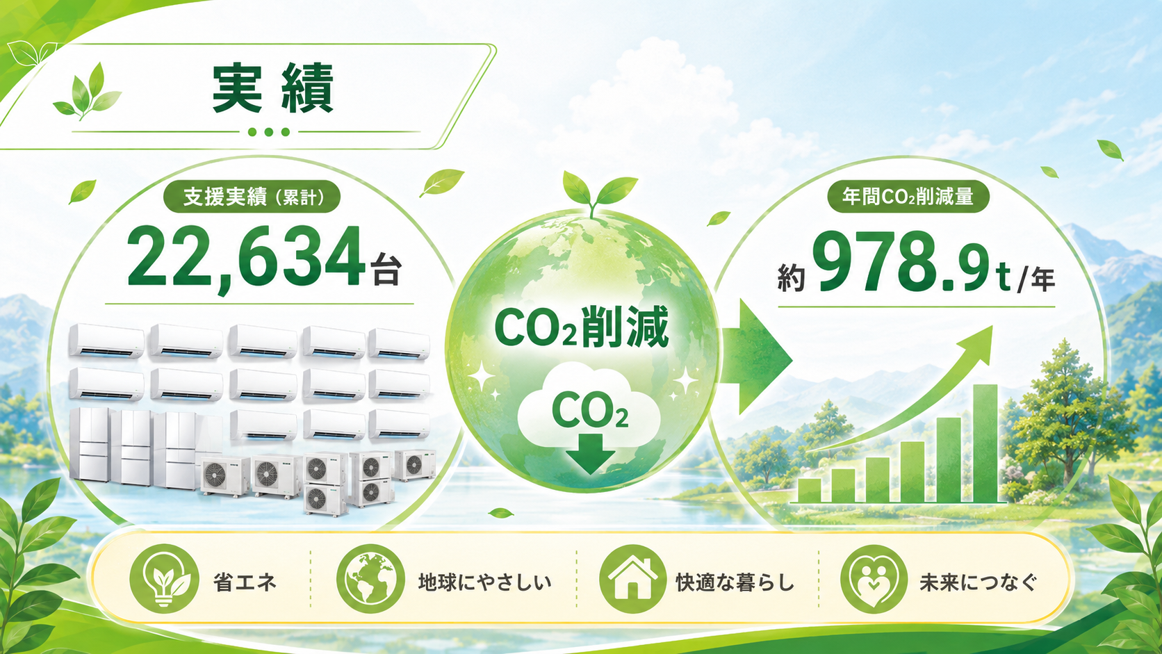 あきた省エネ家電購入応援キャンペーン2026|最大2万円まとめ の解説イラスト6