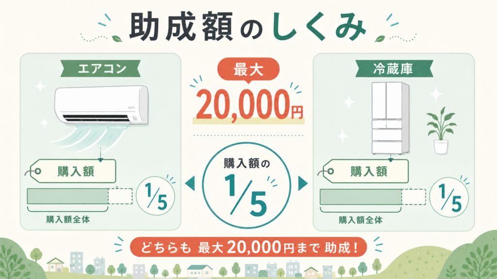 泉大津市 エアコン補助金最大2万円・申請方法の解説図解3