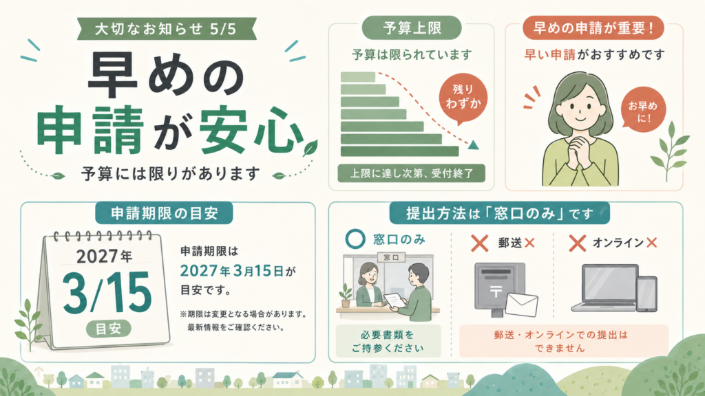 泉大津市 エアコン補助金最大2万円・申請方法の解説図解5