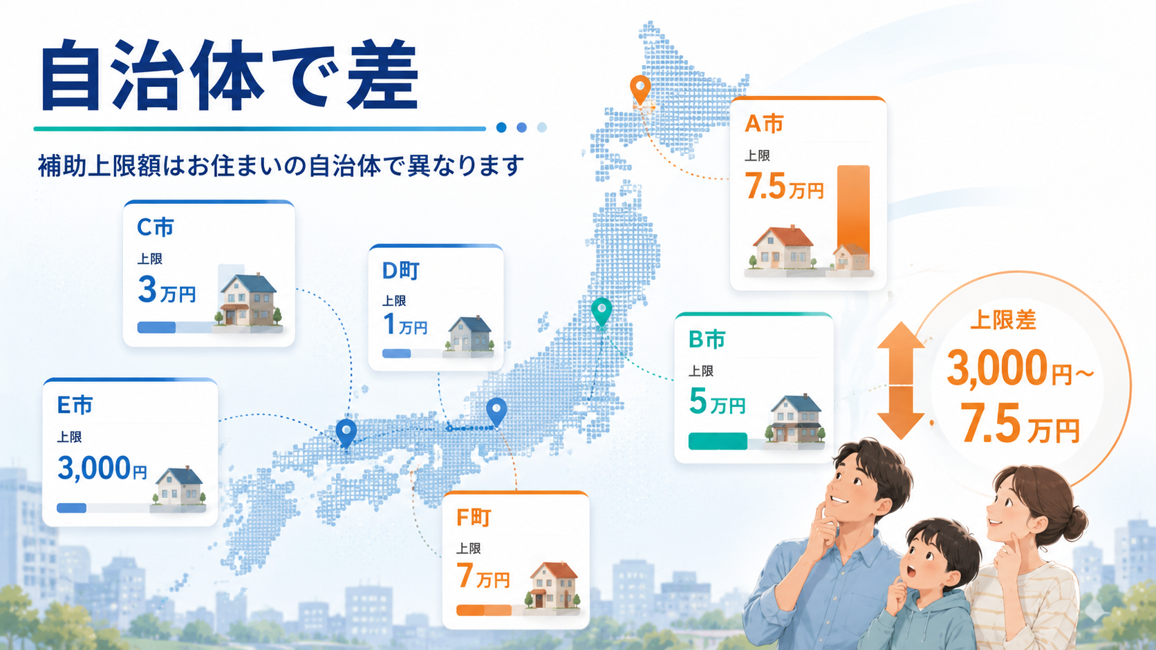 感震ブレーカー補助金一覧2026｜最大7万5,000円例・対象自治体と申請方法の解説図解3