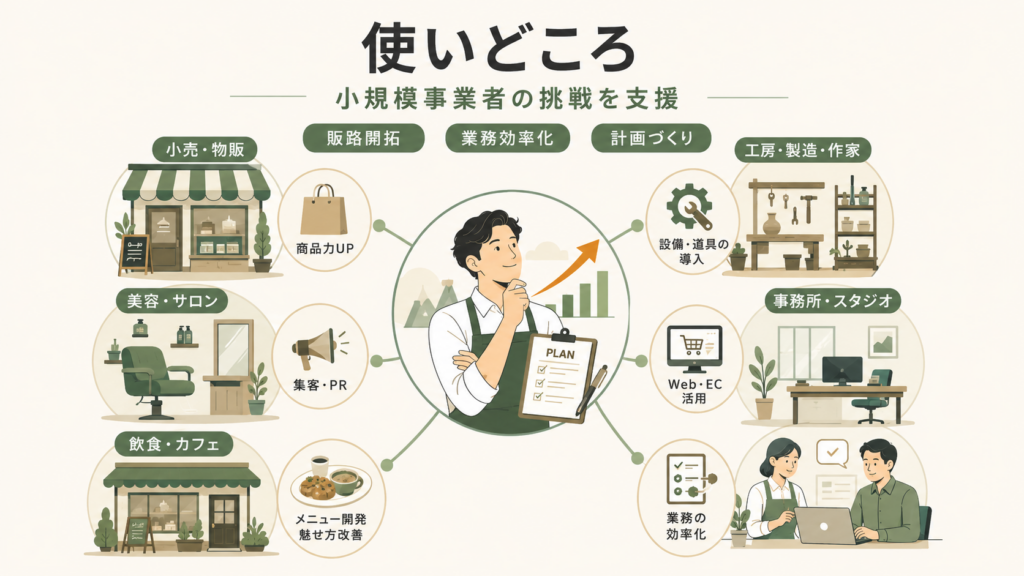 小規模事業者持続化補助金第20回｜最大250万円・12月15日の解説図解2