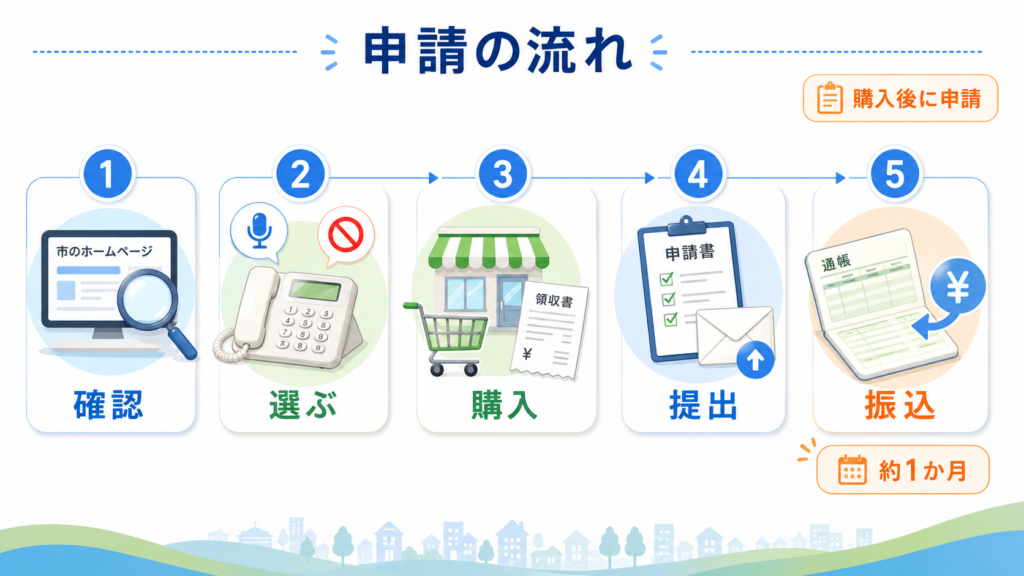 迷惑電話防止機能付き電話機 補助金｜最大1万円【2026年度】 ????4
