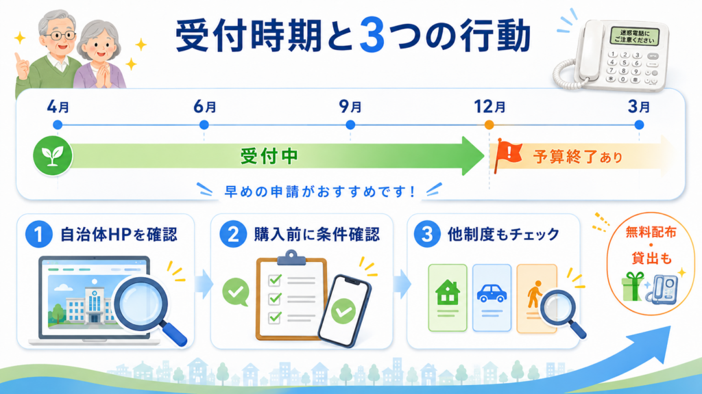迷惑電話防止機能付き電話機 補助金｜最大1万円【2026年度】 ????6