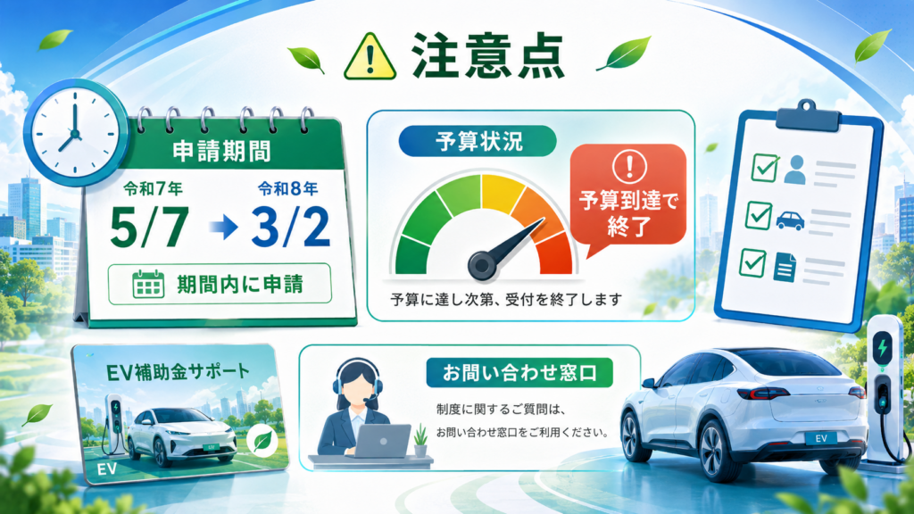 福岡市EV補助金最大145万円・申請完全ガイドの解説図解5
