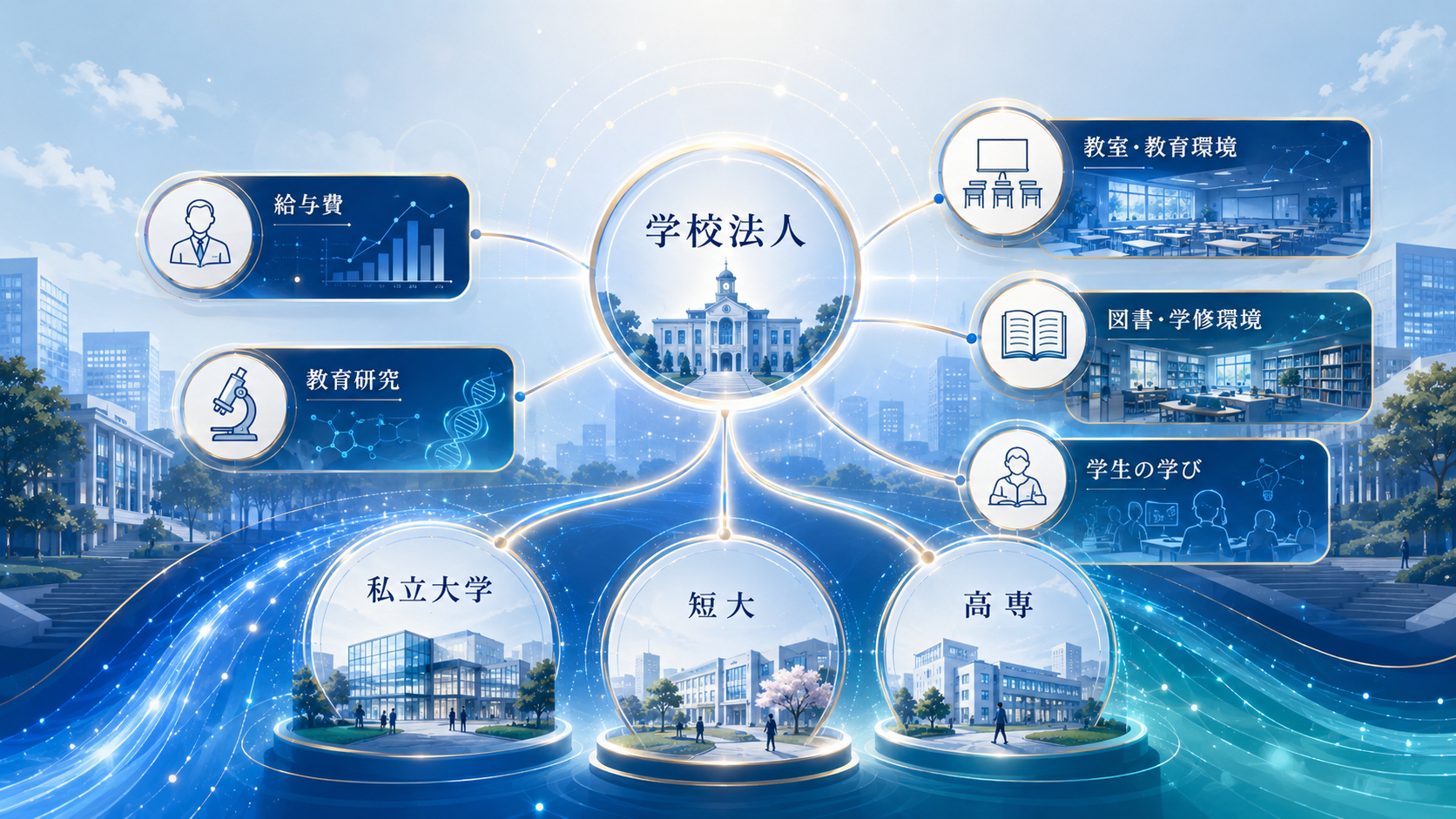 私立大学等経常費補助金とは？配分基準と仕組みの解説図解2