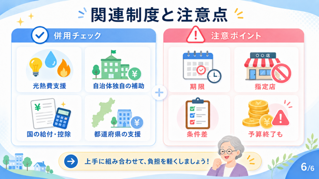 高齢者スマホ補助金【令和8年度】最大32,000円│いつまで・申請方法・自治体別ガイド の解説イラスト5