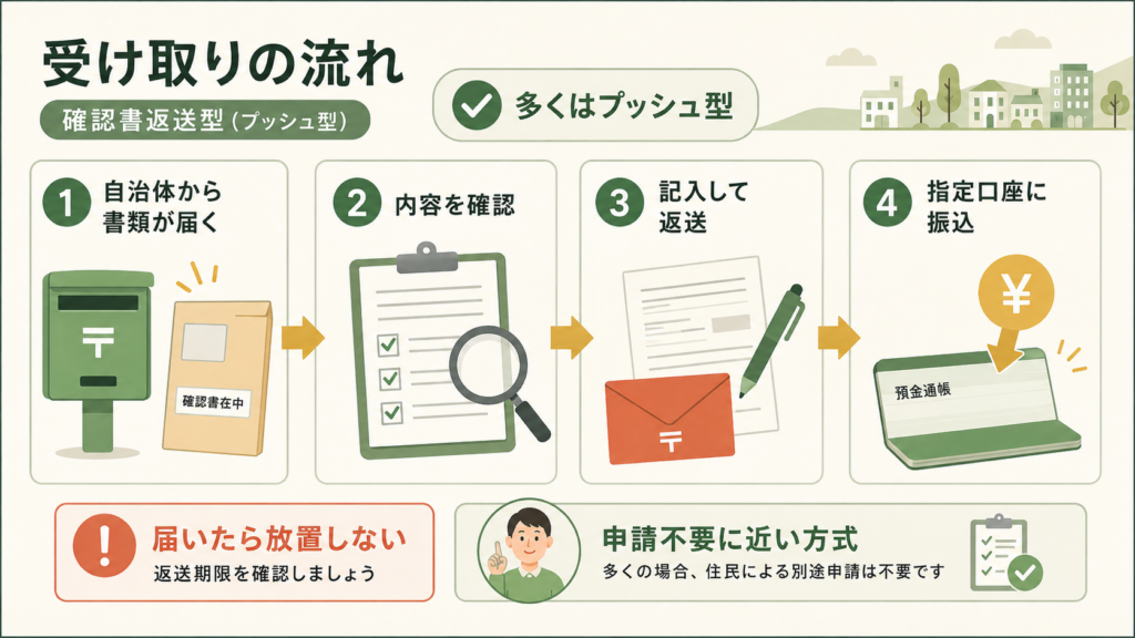 住民税非課税世帯給付金対象・金額・申請方法の解説図解4