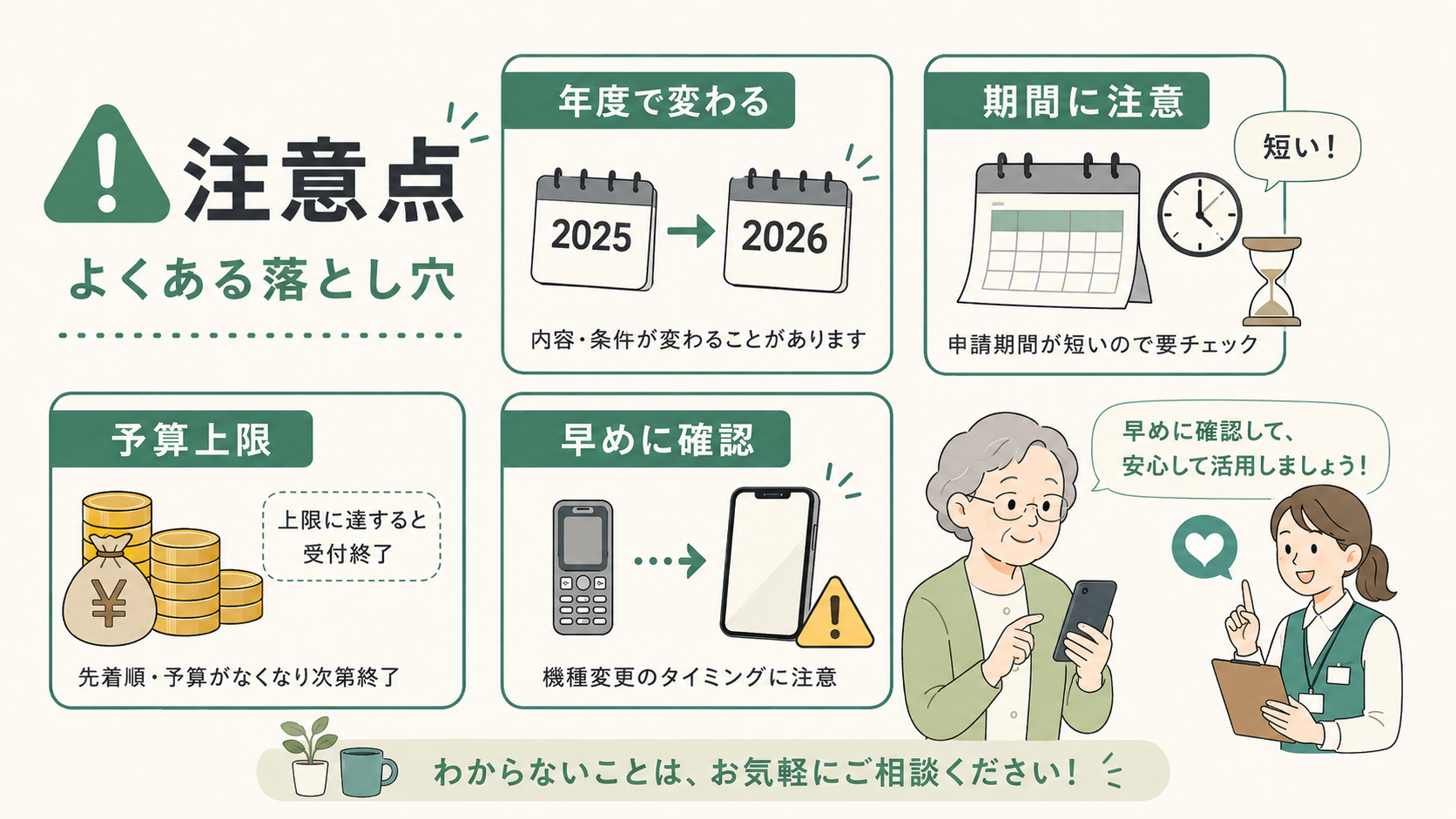 シニア向けスマホ補助金2026｜自治体一覧と申請方法の解説図解5