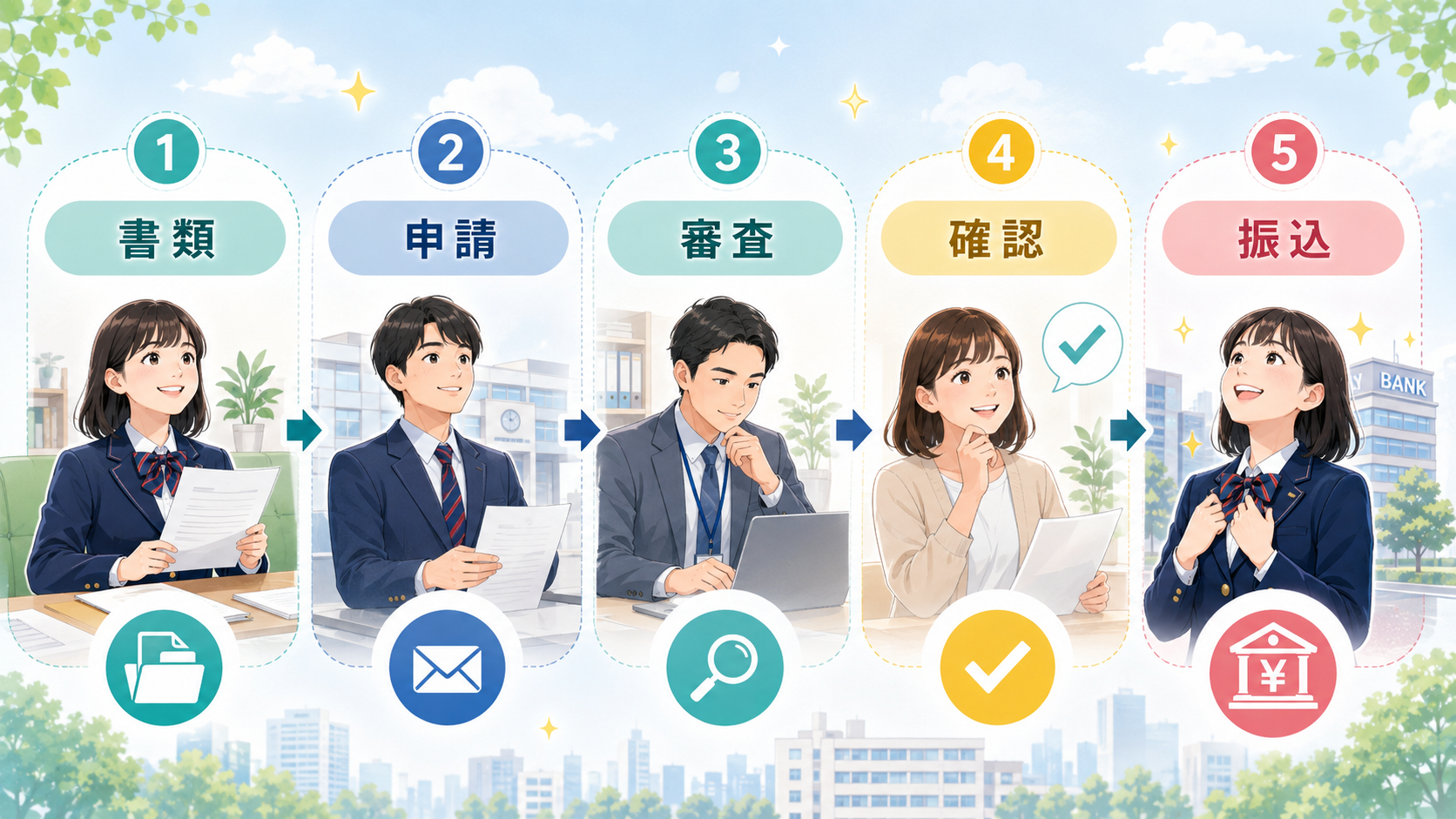 東京都 私立高校授業料軽減助成金最大50万円・7月申請の解説図解5