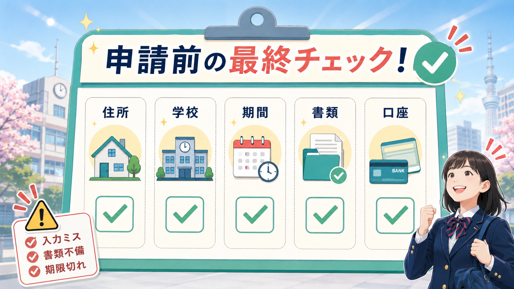 東京都 私立高校授業料軽減助成金最大50万円・7月申請の解説図解8