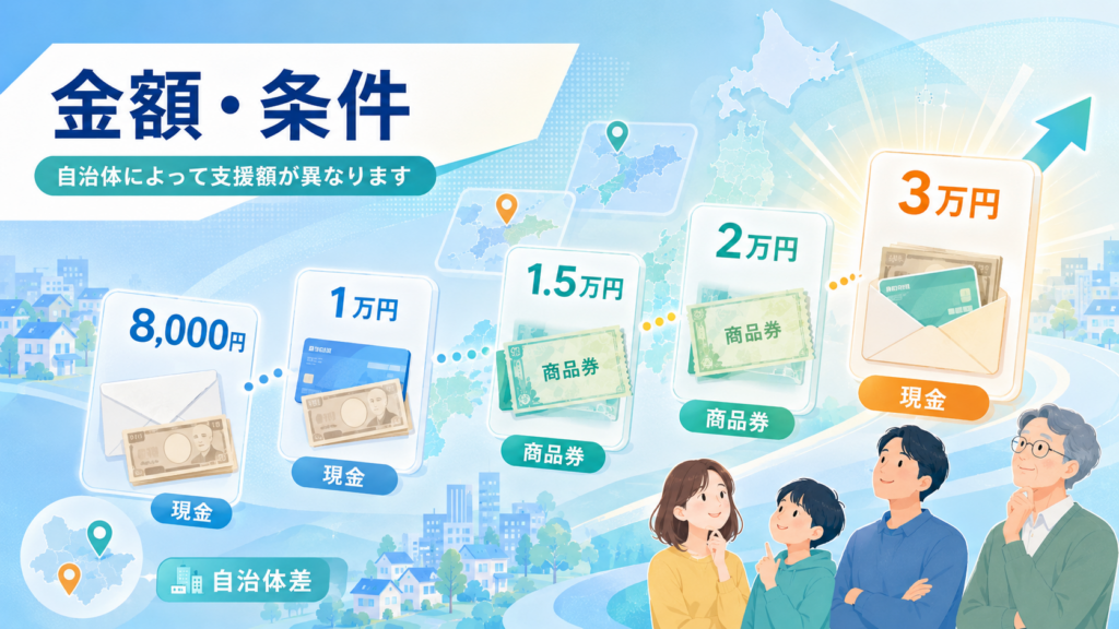 物価高騰給付金非課税世帯・自治体別申請ガイドの解説図解3
