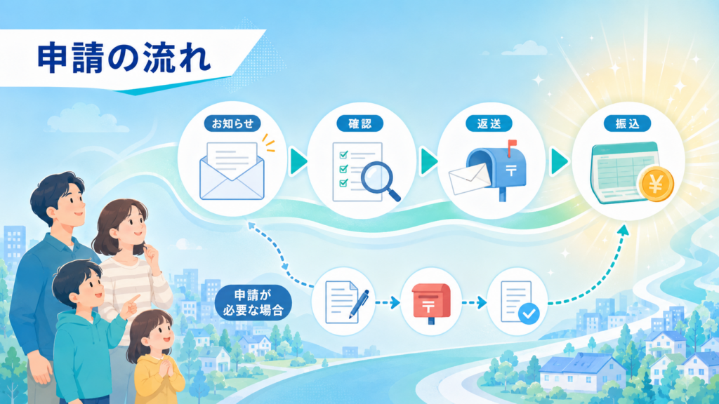 物価高騰給付金非課税世帯・自治体別申請ガイドの解説図解4