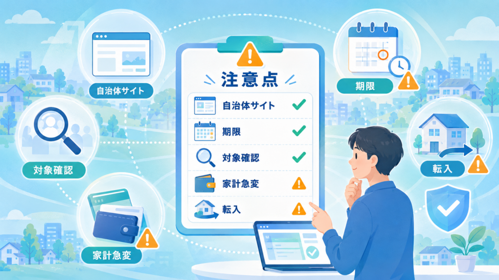 物価高騰給付金非課税世帯・自治体別申請ガイドの解説図解5