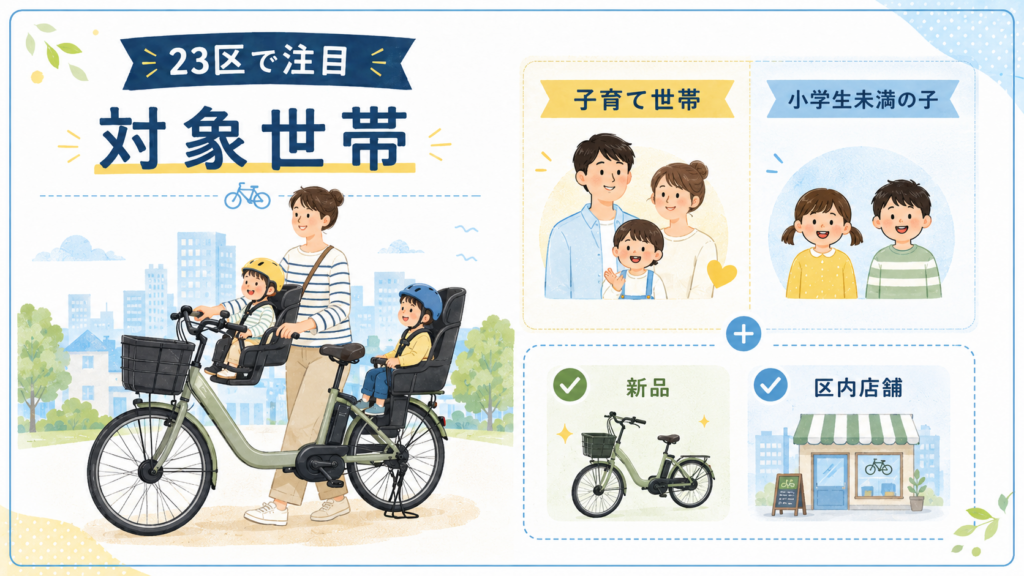 葛飾区の助成額を対象経費から計算する手順の図