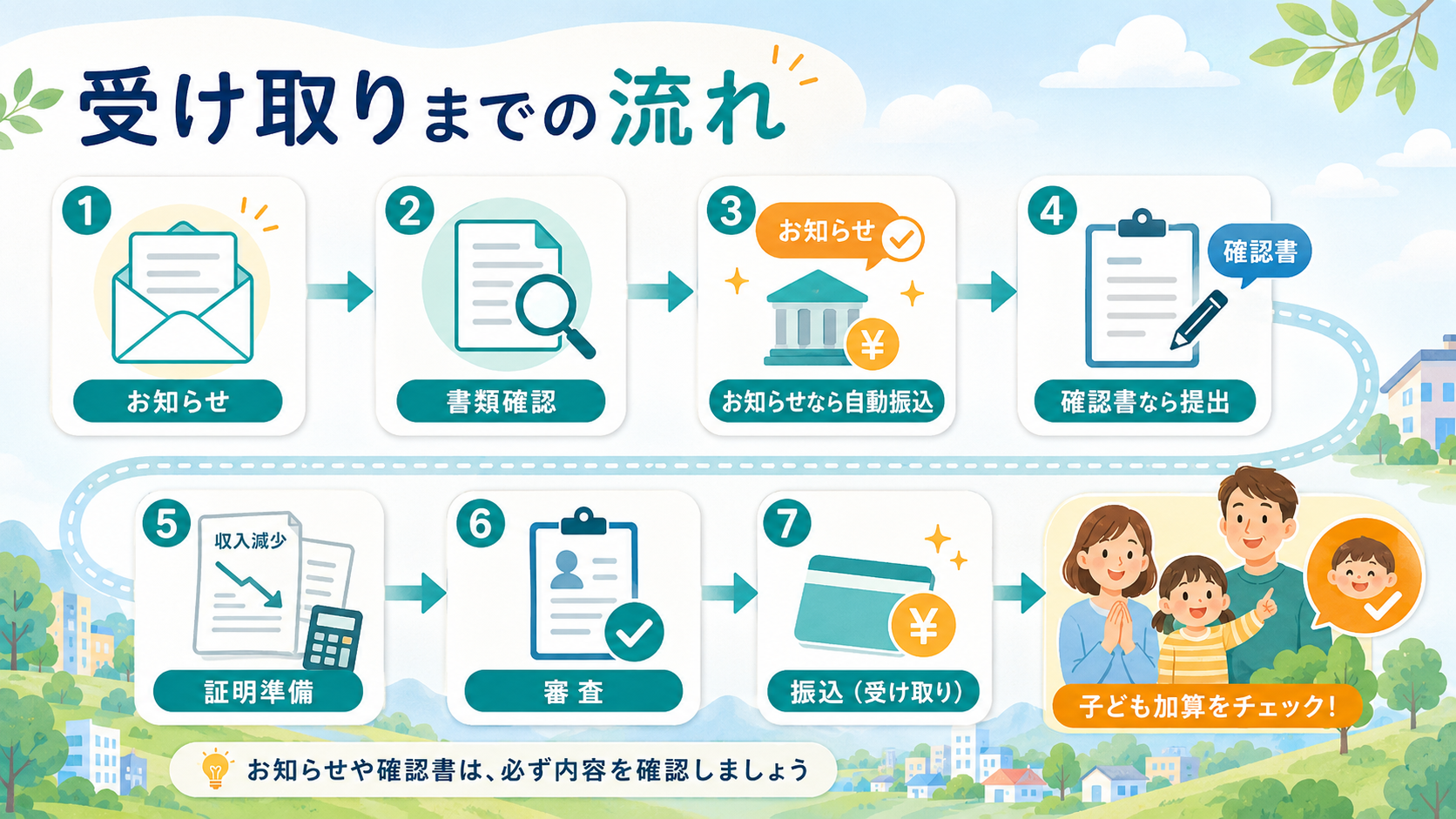物価高騰対策 非課税世帯給付金【2026年版】自治体別一覧と申請方法 の解説イラスト4