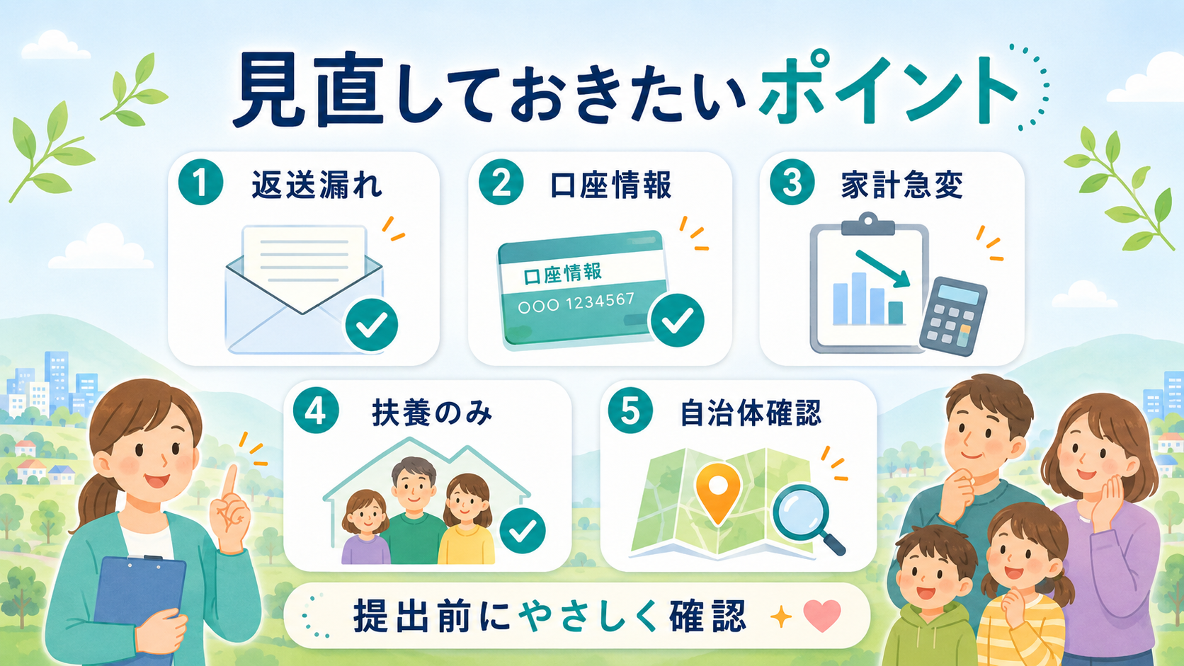物価高騰対策 非課税世帯給付金【2026年版】自治体別一覧と申請方法 の解説イラスト5
