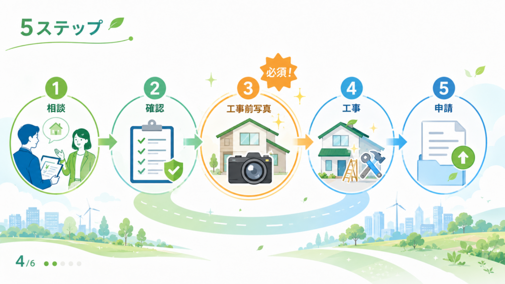 みらいエコ住宅2026 エアコン補助金 申請方法と対象製品ガイド の解説イラスト4