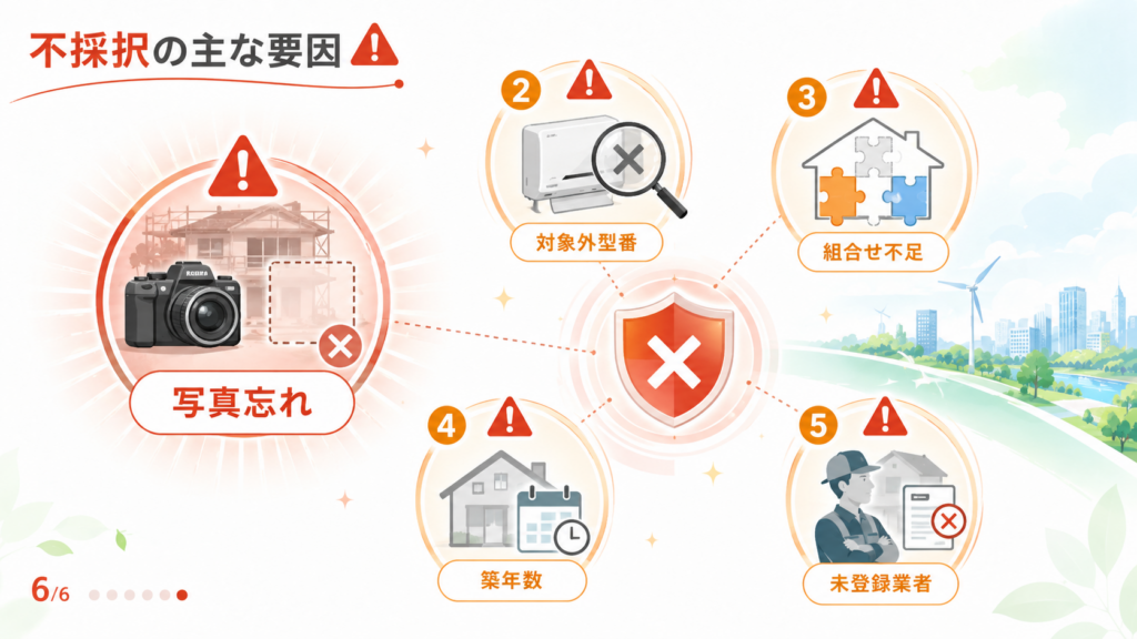 みらいエコ住宅2026 エアコン補助金 申請方法と対象製品ガイド の解説イラスト6