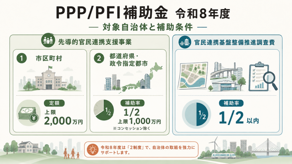 PPP/PFI補助金 令和8年度|受付終了後の後継と採択のコツの解説図解5