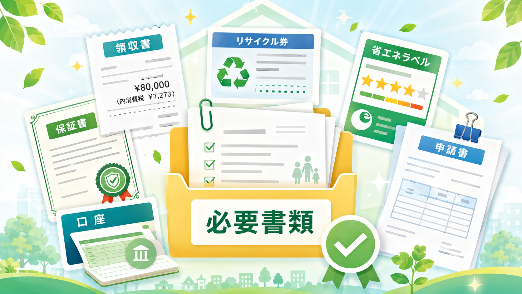 野田市の省エネ家電補助金【令和8年度版2026】エアコン・冷蔵庫・テレビ買換で最大15万円｜申請方法と対象条件を完全ガイド の解説イラスト8