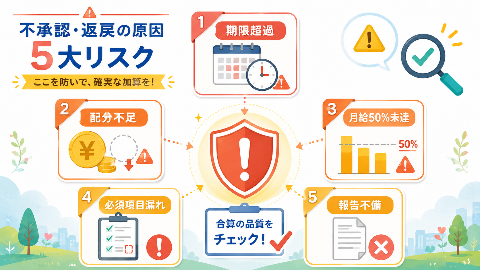 放課後等デイサービス 処遇改善加算【令和8年度】加算Ⅰロ16.1%・算定要件・届出ガイド の解説イラスト5