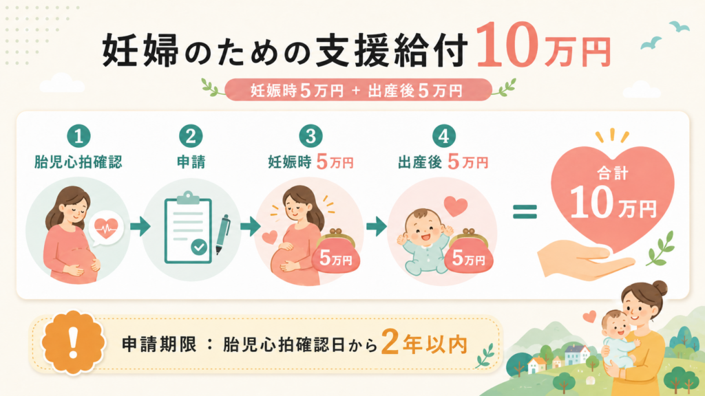 岐阜県の子育て給付金・補助金一覧2026|10万円・児童手当までの解説図解3