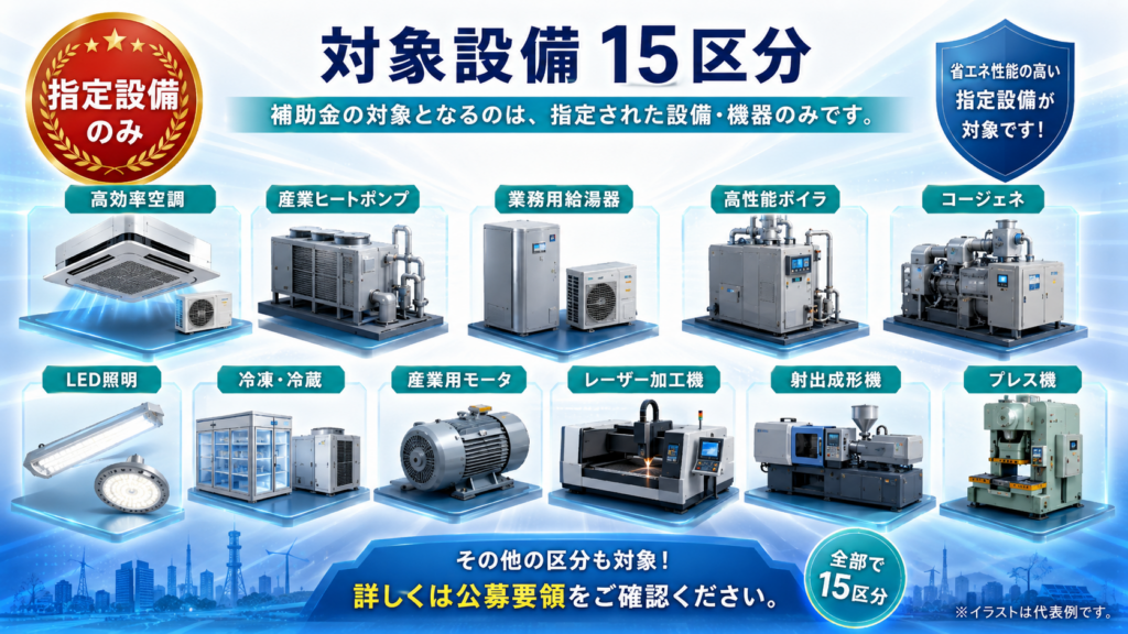 省エネルギー投資促進支援事業費補助金【令和8年】2次終了・3次日程未公表 ????5