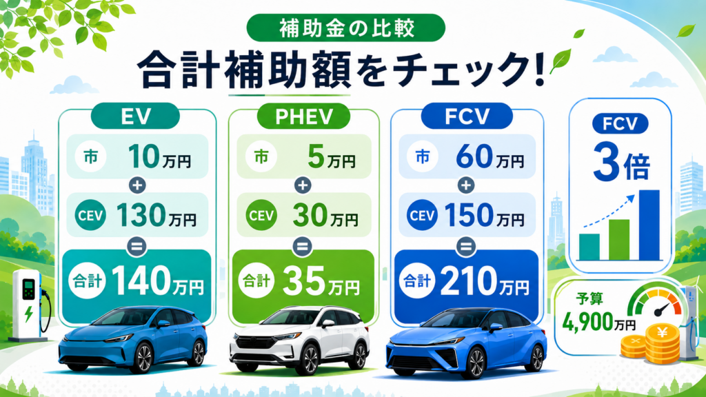 名古屋市 EV補助金 2026【令和8年度】ゼロエミッション車購入で最大60万円｜外部給電必須・電子申請開始 ????3
