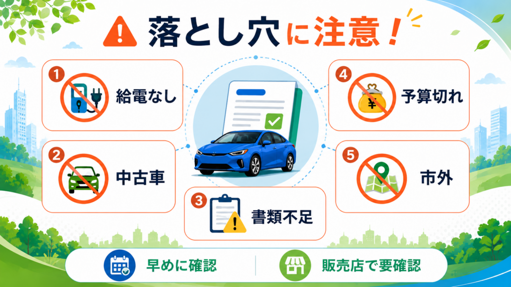 名古屋市 EV補助金 2026【令和8年度】ゼロエミッション車購入で最大60万円｜外部給電必須・電子申請開始 ????5