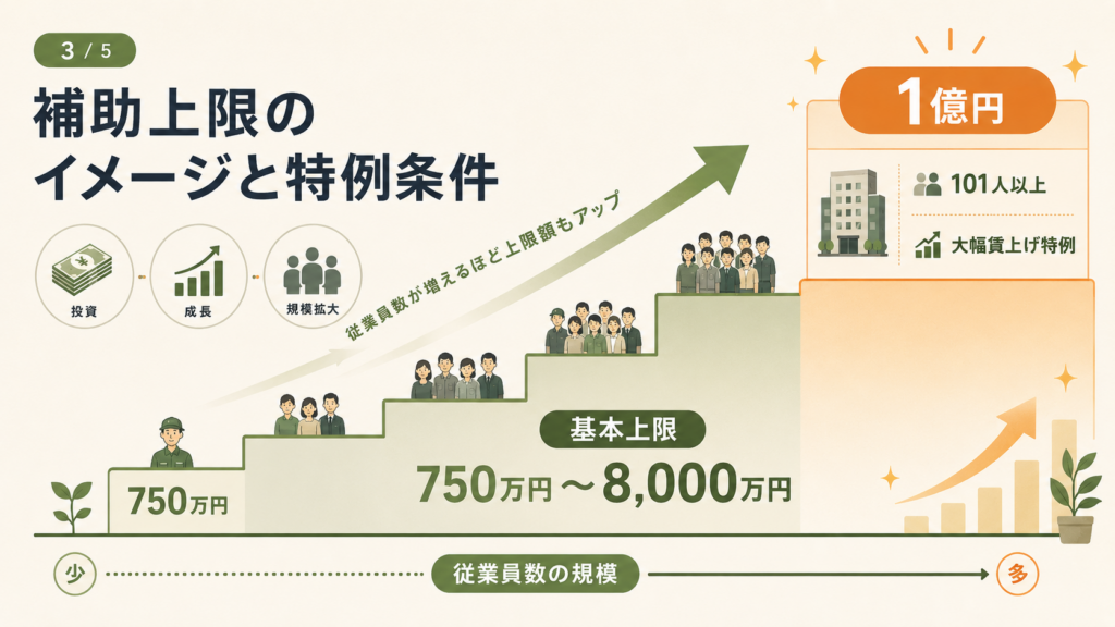 中小企業省力化投資補助金一般型|第7回7月31日締切・第8回未公表の解説図解2