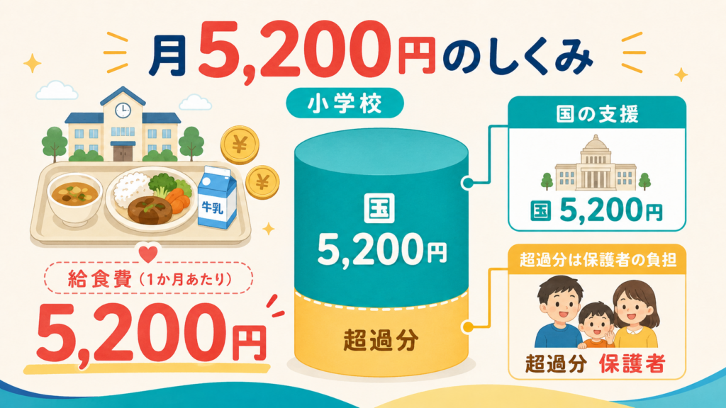 学校給食費無償化 市区町村一覧722自治体の申請ガイドの解説図解3